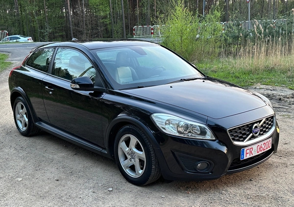 Volvo C30 cena 21900 przebieg: 191000, rok produkcji 2012 z Jaworzno małe 596